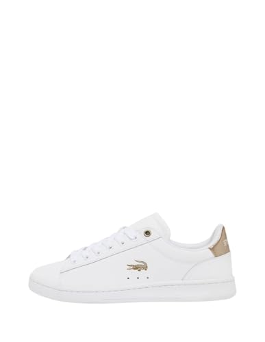  Lacoste - Lacoste Carnaby Set Tennis per: Donna, Bianco Oro, 41 EU