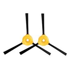 Set of 2 | Side Spinning Brush | for Ecovacs Deebot N79S N79 N79W and Deebot 500 661 Robot Vacuum Cleaner (1 Pair of SB + 1 HEPA)-image-1