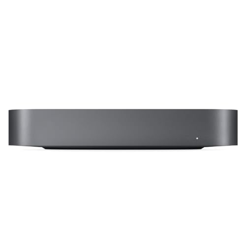 Image of AppIe Mac mini Desktop | InteI Core i9 3.0GHz 8th Gen | 8GB RAM | 256GB SSD | 4 x USB Type-C Ports | Space Grey (Refab)