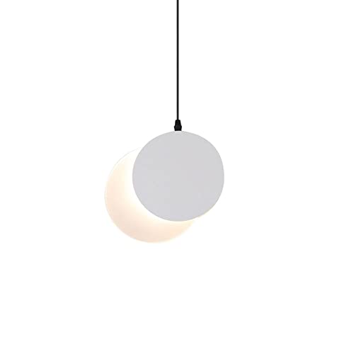 LED GEOMÉTRICO LED GEOMÉTRICO DE LA LUZ DE CADO Interior DE 1 Ligra LED con ACRÍLICO LAMPIO, 90 ° Luces ROTATABLES APELITOR