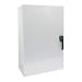 Wiegmann N4122420123PTC - Enclosr Metllc 24In.H x 20In.W x 12In.D