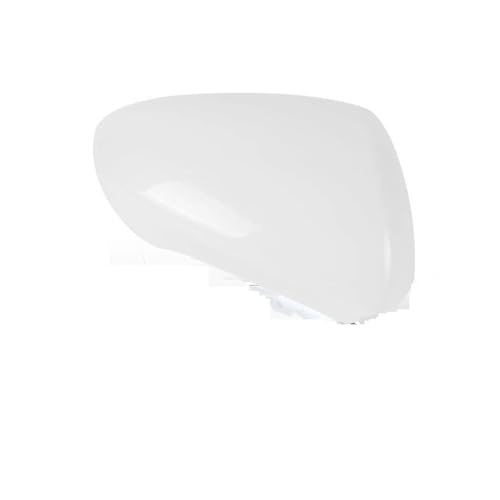 Coque rétroviseur droit blanc perle pour voyages en Nissan Qashqai