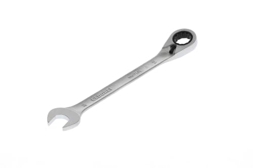 Clé à fourche avec cliquet réversible et profil UD 12 pans taille 11 mm - 2