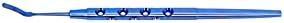 Lamellar Dissector Long Tip Curved DALK I Titanium I Approx 135 mm.