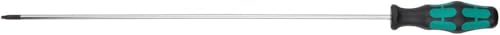 Wera 367 BO TX10 x 12in Kraftform Plus Torx BO tamper-resistant screwdriver, TX10 x 12 in.