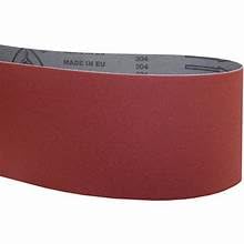 Klingspor 6 in X 89 in 180 Grit Aluminum Oxide Belt For Oscillating Edge Sander. 1 Belt