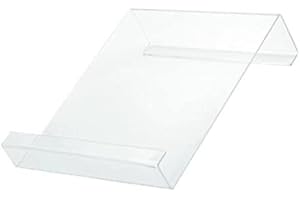 Acrylic Book Display Holder: Showcase Your Books with Clarity