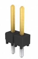 Pack of 6 TSW-102-07-S-S Conn HDR Vert 2Pos 2.54mm :RoHS