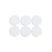 Produktbild MAUL Facetterand Magnete (6 Stück) MAULpro Ø 20mm | mini Magnete aus Kunststoff | starke Magnete für Whiteboard und Magnettafel | ideal für Büro, Homeoffice und Werkstatt | Weiß