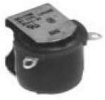 BUZZER-240VAC, Audio Buzzer 240VAC 74dBA Solder Lug Panel Mount (5 Items)