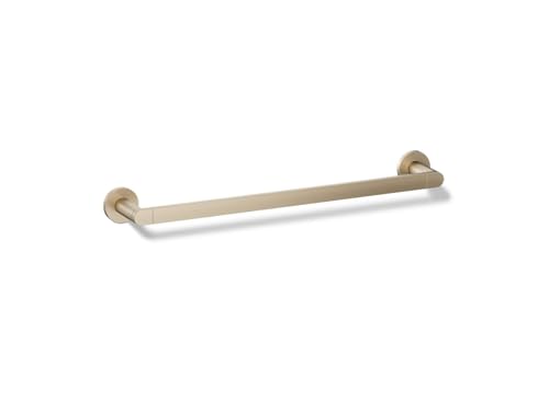 Kohler 73141-BV Composed® 18" Towel bar, Vibrant Brushed Bronze by Kohler - Used condition - US$186.30