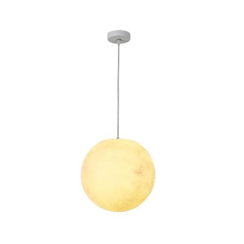 Suspension lune extérieure étanche pour illuminer un porche sombre