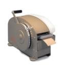 Preferred Packaging TA333P Better Pack Manual Paper Gum Tape Dispenser Machine. Dispenses tape up to 30" long, heavy-duty steel frame. Tape width 1 1/2" - 3".