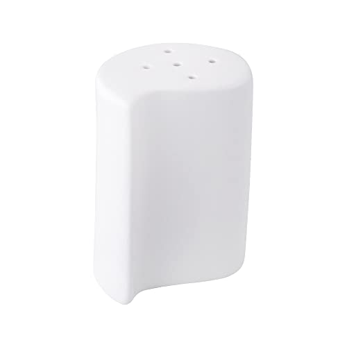 AMBITION Salzstreuer Porzellan weiß 5.8 x 4 x 7.5 cm Gewürzstreuer...