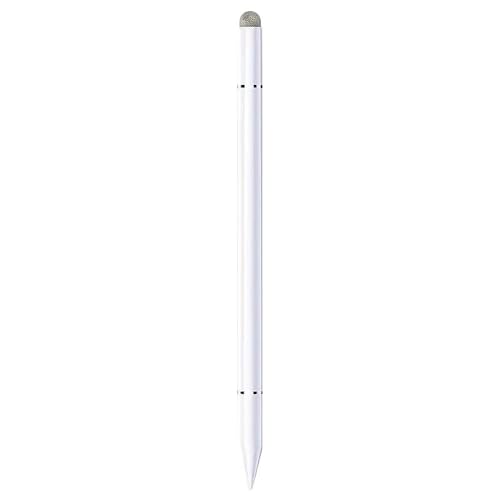 Stylet 3 en 1 magnétique - Adsorbable, Blanc | 1 pièce | Téléphone, Tablet | Stylet 3 en 1 magnétique | adsorbable Blanc téléphone Tablet