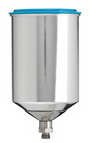 Iwata 6032D 700ml 1/4aluminum Cup Male Thread Pcg7d-2