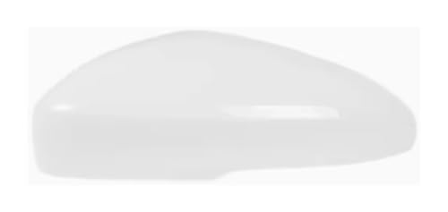 Coque rétroviseur pour Buick Velite 6 2019-2022 côté gauche blanc configuration basse
