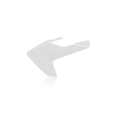 Spoiler Husqvarna TC85 2018 blanc en plastique flexible résistant