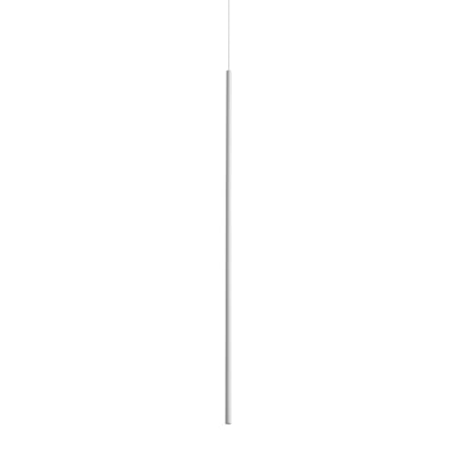 Image of Ideal Lux Suspension 1 Integrated LED Light White Glass Metal