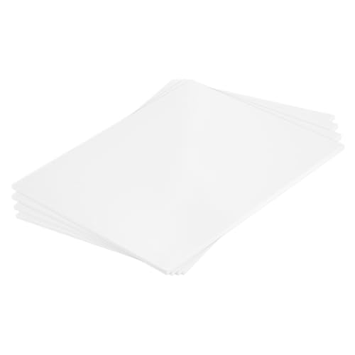 MECCANIXITY ABS Plastic Sheet 10 Inch x 8 Inch x 0.16 Inch ABS Styrene Sheets for Building Model DIY Crafts Panel White 4 Pcs