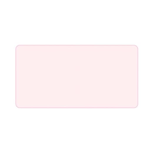 Universal Laptop Keyboard Cover, Silicone Guard Skin, Ultra Thin Transparent Film for 12-17 in Notebooks(Pink)