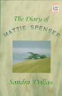 Buy The Diary of Mattie Spenser (Wheeler Large Print Book Series) — BookShops.in