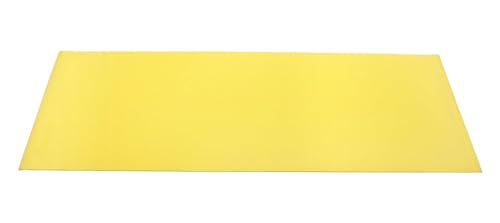 Image of Eco-Friendly Non-Slip Yoga Mat 4mm - Anti-Skid Exercise Mat for Home, Gym, Outdoor Workouts | Meditation, Yoga Asanas, Fitness | Yoga Mat for Men, Women & Kids - Multicolor ( Color may vary as per availability ) (Yellow, 4 mm)