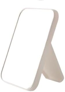 Espejo de maquillaje de mesa, plegable, portá...