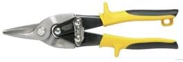 KS Tools 118.0051 Tin snips sheet metal shear, self opening, straight cut