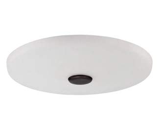 Discount Craftmade LK104-BNK-LED, Cased Frost White Glass Low Profile LED Light Kit, Brushed Polished Nickel Best Craftmade LK104-BNK-LED, Cased Frost White Glass Low Profile LED Light Kit, Brushed Polished Nickel