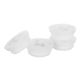 Alipis 4 Stück Teiliges Set Wasserbehälter Schraubdeckel Fass Ersatzkappen aus Robustem Kunststoff Auslaufsicherer Verschluss mit Dichtung für Wasserkanister für Wasserflaschen und Eimer