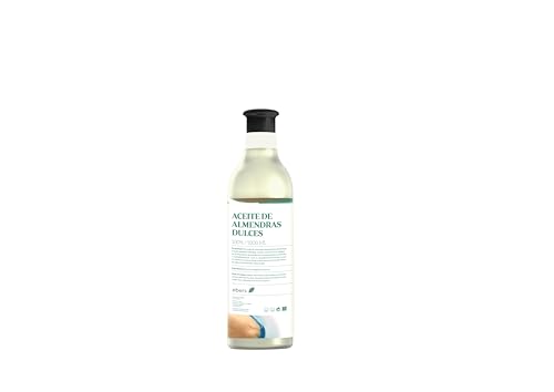 Ebers Aceite Natural de Almendras Dulces - 1000 ml