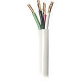 Cable de altavoz de alta fidelidad y 4 conductores para instalación personalizada