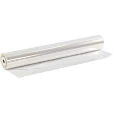 Rouleau Cellophane Fleuriste Clayrtons 80cm x 60m 35 mic pour emballage bouquet