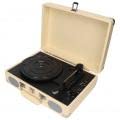 Tourne-Disque pour Vinyle, Tourne-Disque à 3 Vitesses avec 2 Haut-parleurs Bluetooth, Tourne-Disque Phonographe Vintage… - Les Beatles, Paul McCartney, John Lennon, RIngo Starr, George Harrison Tourne-Disque pour Vinyle, Tourne-Disque à 3 Vitesses avec 2 Haut-parleurs Bluetooth, Tourne-Disque Phonographe Vintage…
