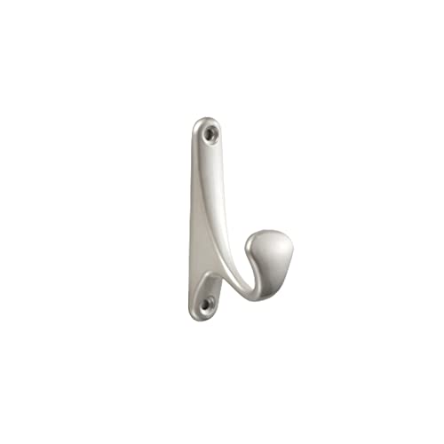 WLYCsheng Gancio appendiabiti Singolo Gancio in metallo con vite multiuso Gancio da parete per appendere accappatoio asciugamano cappotto borsa cappello