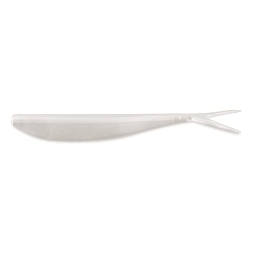 Yamamoto 4'' Slim Minnow/Pearl (10 Pack)