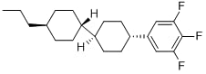Trans,Trans-4'-Propyl-4-(3,4,5-trifluorophenyl) bicyclohexyl,CAS:131819-23-3, with high Purity≥99%,100g