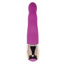 Vibe Alia Purple en silicone de 17.5 cm pour des moments de pure relaxation intime