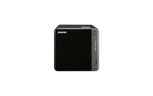 外付けハードディスク・ドライブ TS-453D 外付けハードディスク・ドライブ TS-453D QNAP TS-453D/4TB-HDD