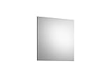 xonox.home   Spiegel Scout 90x87x2 cm in Rauchsilber   Dielenmöbel Eingangsbereich Garderobenschrank Flurmöbel   robust und langlebig