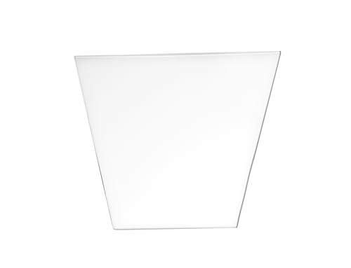 American Mantle Tempered Glass Pane for Outdoor Gaslights | 8.25" x 8" x 4.5" Clear Heat-Resistant Replacement Glass | Fits GL300 GL2000 MHP Trimblehouse U.S. Gaslight Models | 1/8" Thick