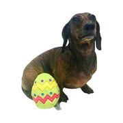 Juguete para perros Midlee huevo de pascua pequeño miniatura 2