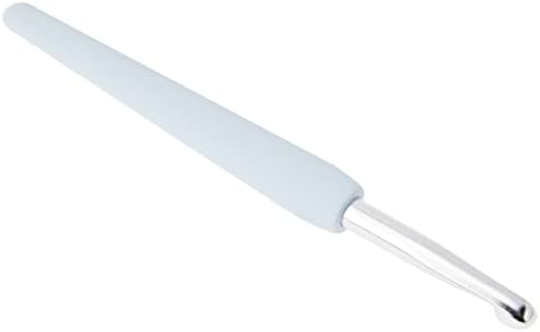KnitPro KP30919 12 mm Waves Aluminium Crochet Hook, Royal Blue