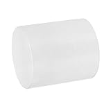 TOGEVAL Kerzenschirm Abdeckung groß Schornstein Ärmel Lampenschirm Farbe klare Kerzenhalter Hurrikan-Kerzenhalterhülse dekorative Kerzenhülle Zylinder Steht für Party Glas Transparent