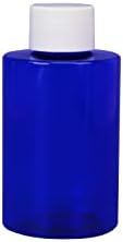 SMLQQ Empty Bottle for Scent Machine 100ml - Blue Replacement Bottle- Plastic