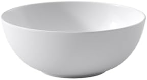 Villeroy & Boch Signature Collection Anmut Round Vegetable Bowl, Premium Bone Porcelain, Made in Germany, White, 50.75 oz Capacity image 4