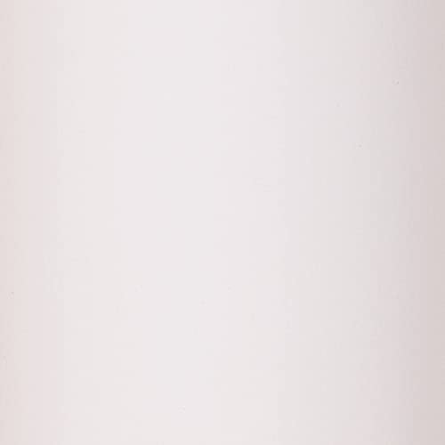White Cotton Medium Drum Cylinder Lamp Shade 8" Top x 8" Bottom x 11" High (Spider) Replacement with Harp and Finial - Springcrest - Thumbnail 2