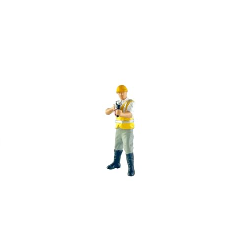 Figuras de obreros de construcción 1:64 set 4 piezas miniatura 2