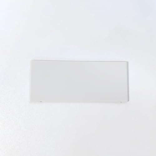 Image of Front Back Housing Shell Case Cover Top /Bottom Faceplate Plates Replacement for Nintendo New 3DS Console (White)